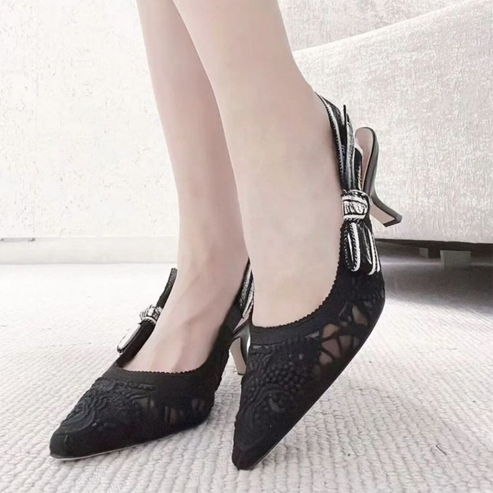 Genuine Leather High Heel Sand - Women Shoes Size Chart incelemesi ve fiyatı