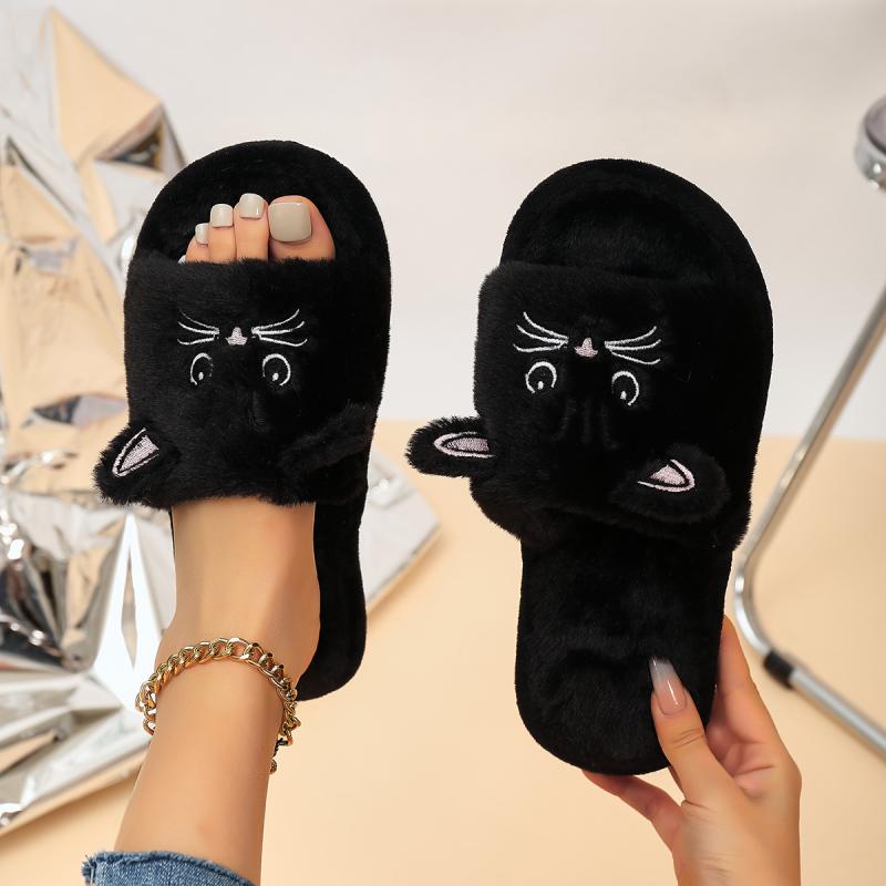 Casual Fluffy Women's Slippers - Women'S Shoes Toms incelemesi ve fiyatı