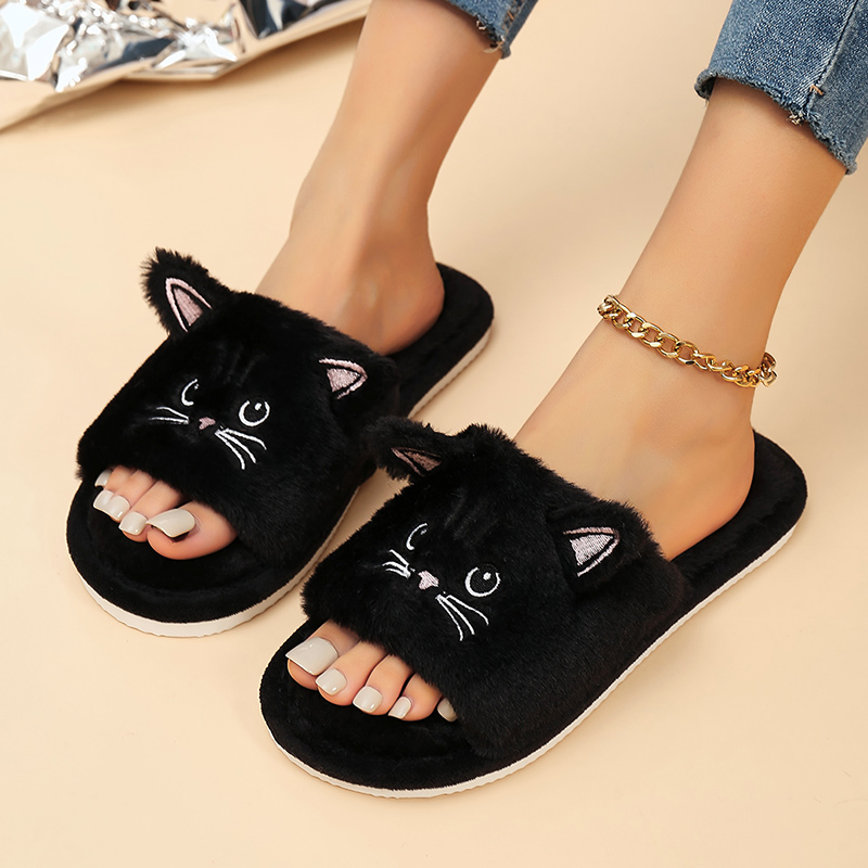 Casual Fluffy Women's Slippers - Women'S Shoes Toms incelemesi ve fiyatı