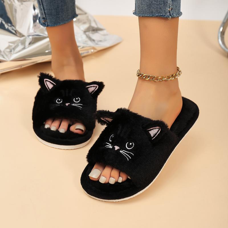Casual Fluffy Women's Slippers - Women'S Shoes Toms incelemesi ve fiyatı