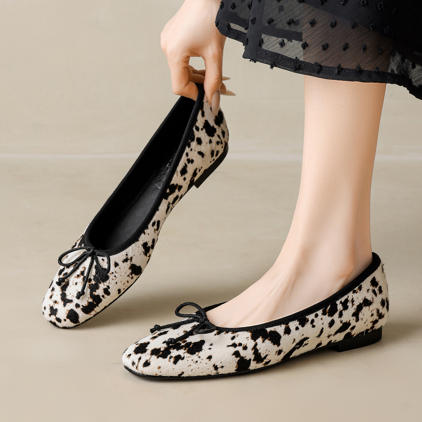  Genuine Leather Horsehair Le - Women'S Shoes For Work incelemesi ve fiyatı