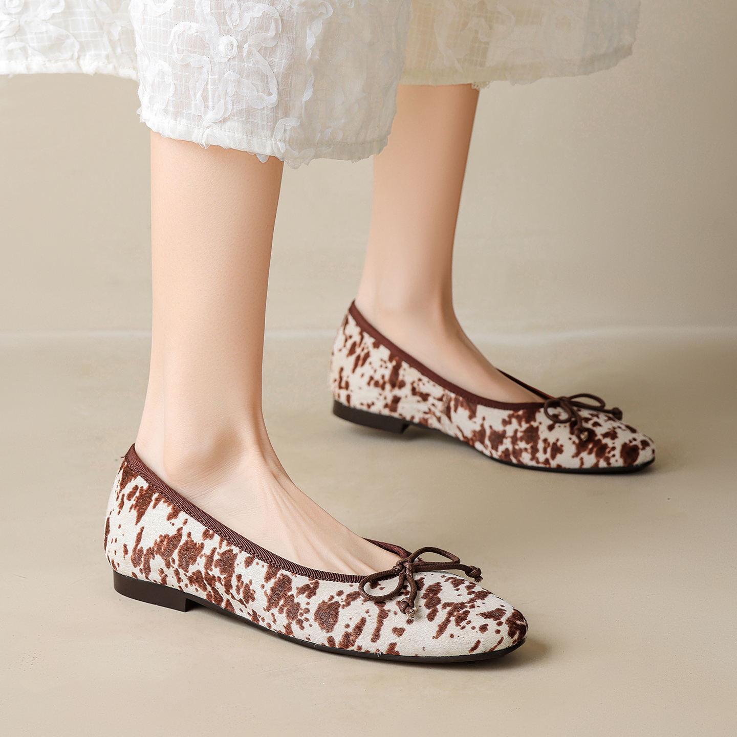  Genuine Leather Horsehair Le - Women'S Shoes For Work incelemesi ve fiyatı