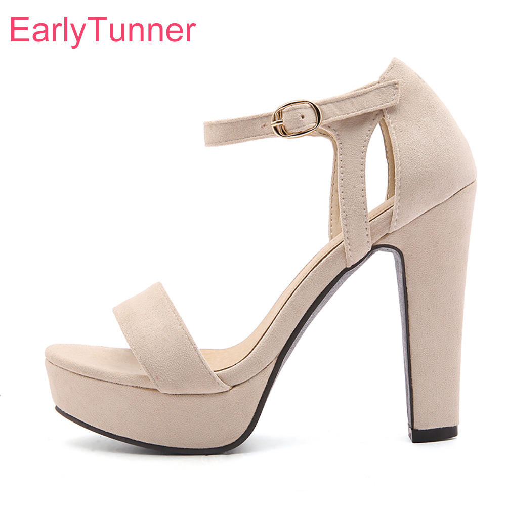 Brand New Hot Sexy Green Beige - Women'S Shoes Plus Size incelemesi ve fiyatı