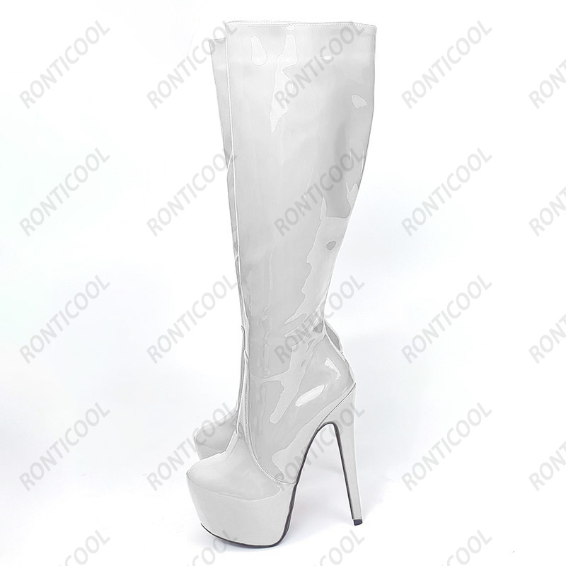 Olomm Women Winter Platform Kn - Zip Up Boots Short incelemesi ve fiyatı