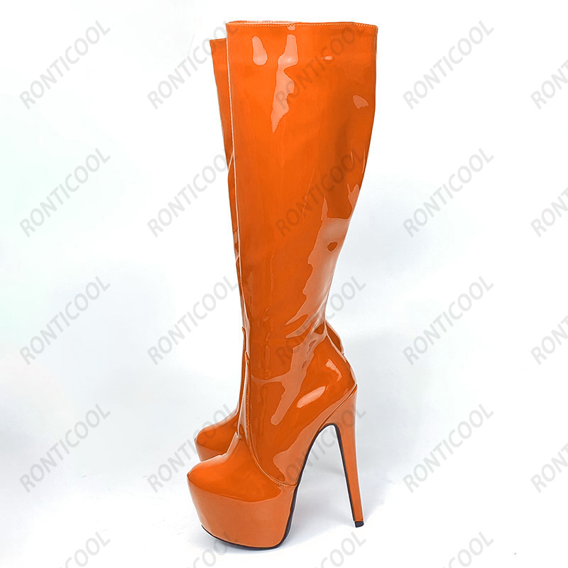 Olomm Women Winter Platform Kn - Zip Up Boots Short incelemesi ve fiyatı