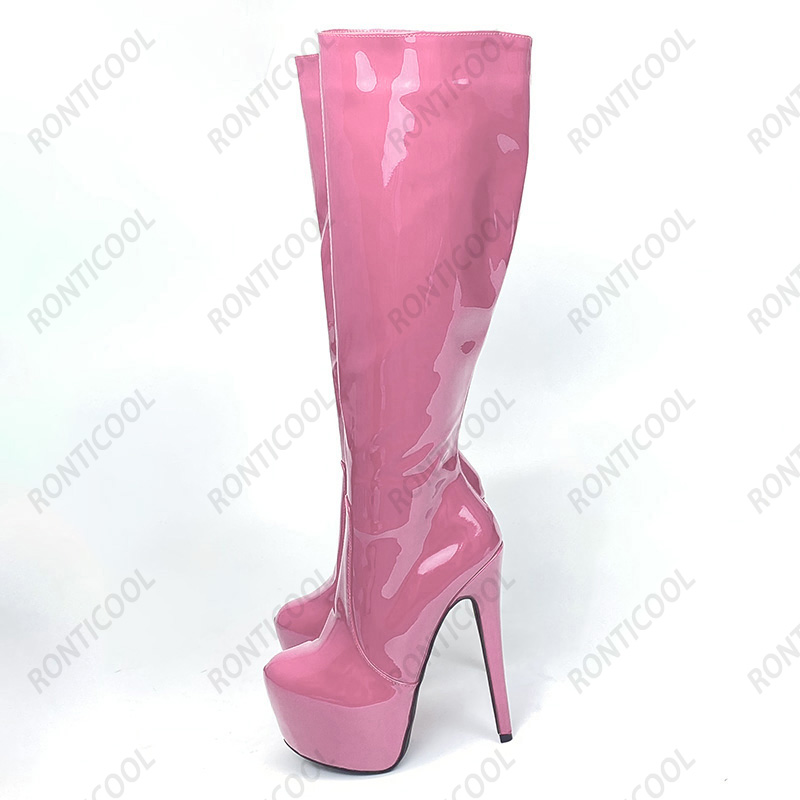 Olomm Women Winter Platform Kn - Zip Up Boots Short incelemesi ve fiyatı