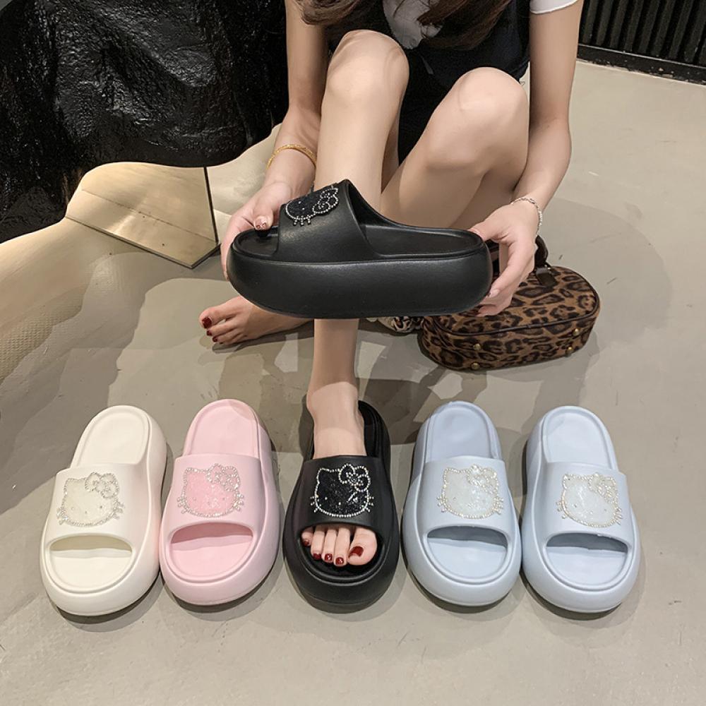 2026 New Hello Kitty Women Sli - Women'S Shoes Toms incelemesi ve fiyatı
