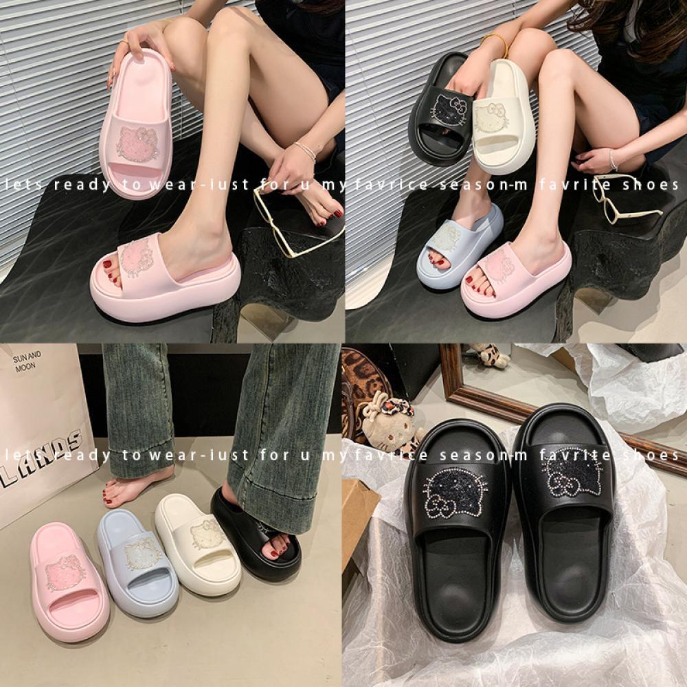2026 New Hello Kitty Women Sli - Women'S Shoes Toms incelemesi ve fiyatı