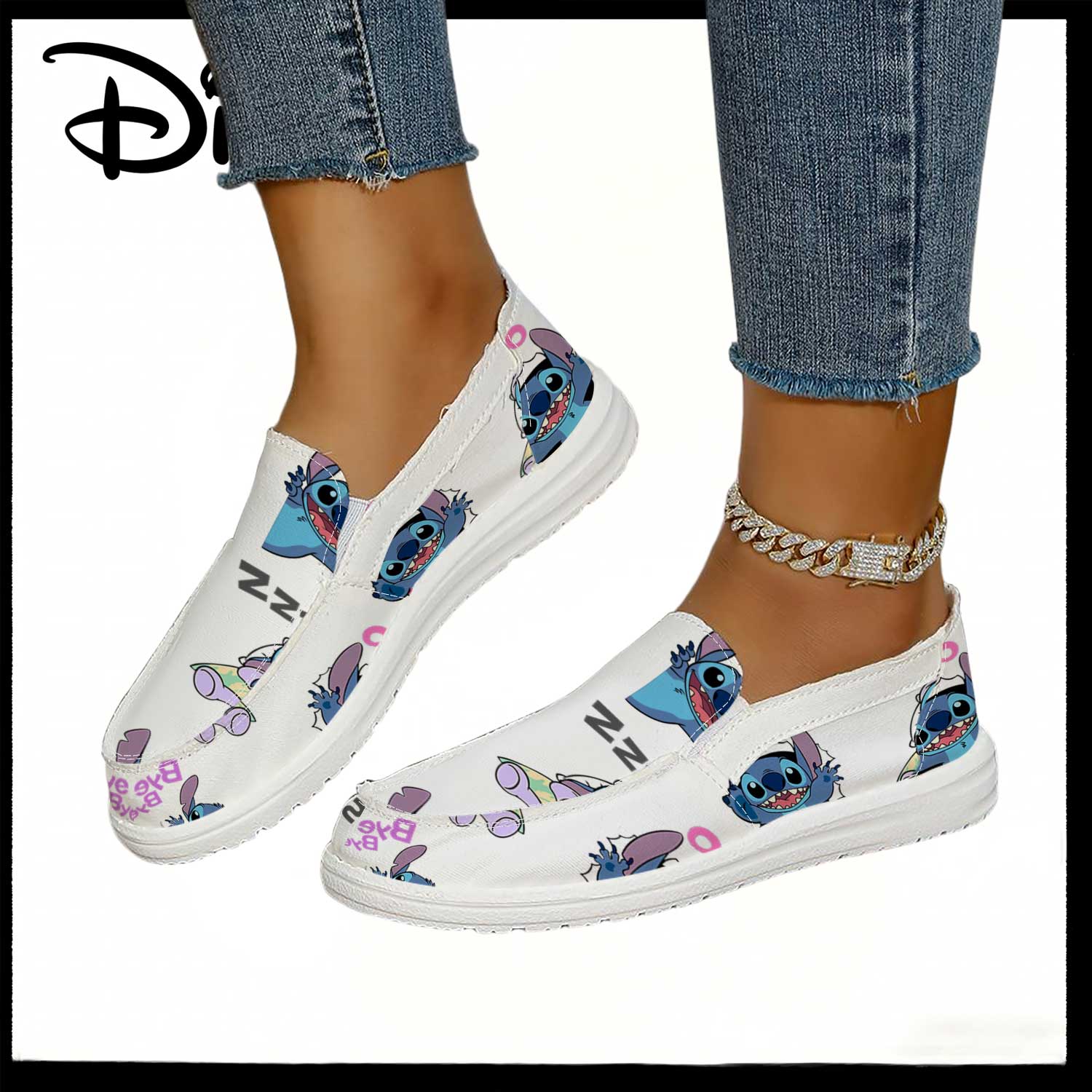 Officially Licensed Disney Sti - Loafer Flat Women incelemesi ve fiyatı