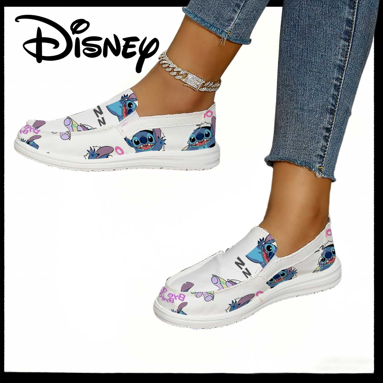 Officially Licensed Disney Sti - Loafer Flat Women incelemesi ve fiyatı