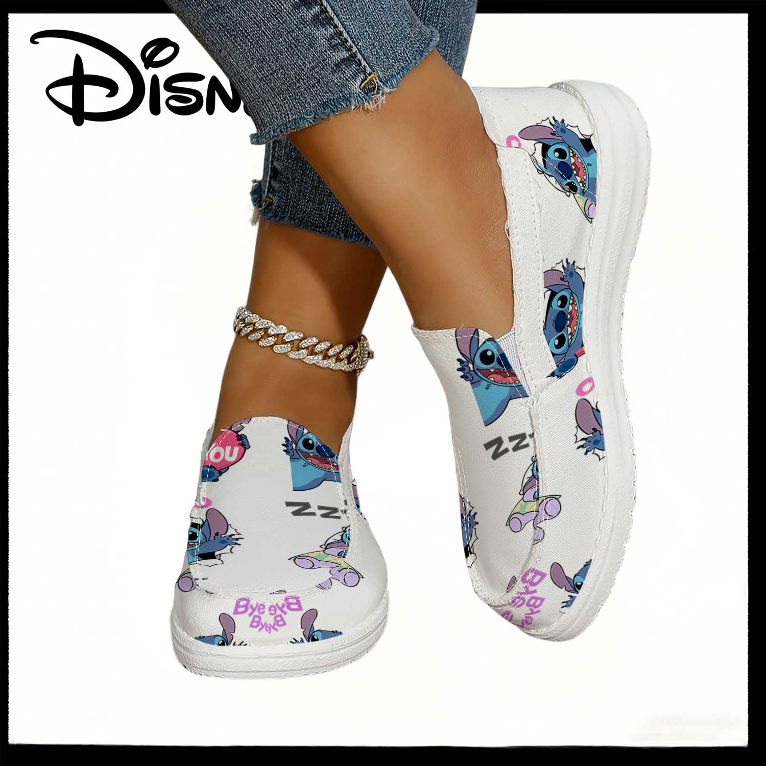 Officially Licensed Disney Sti - Loafer Flat Women incelemesi ve fiyatı