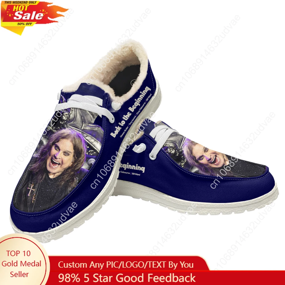 Ozzy Osbourne 1948-2025 Plush  - Loafer Flat Women incelemesi ve fiyatı