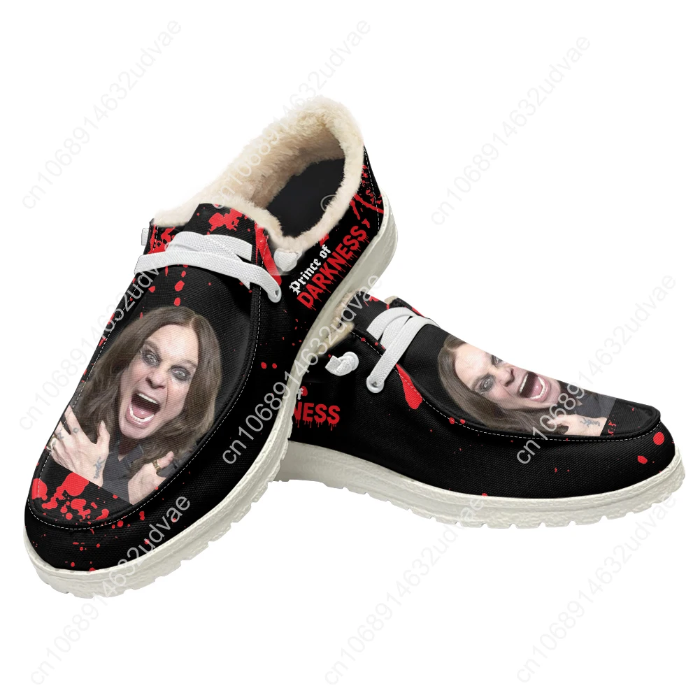 Ozzy Osbourne 1948-2025 Plush  - Loafer Flat Women incelemesi ve fiyatı