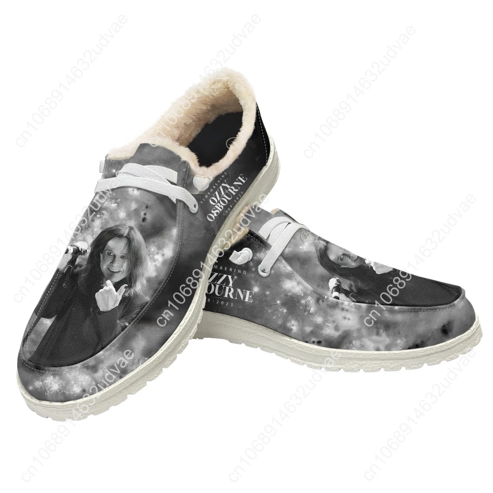 Ozzy Osbourne 1948-2025 Plush  - Loafer Flat Women incelemesi ve fiyatı