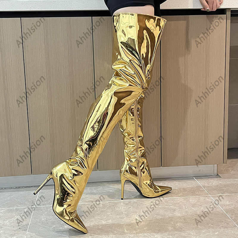 Ahhlsion New Fashion Women Win - Zip Up Boots Short incelemesi ve fiyatı