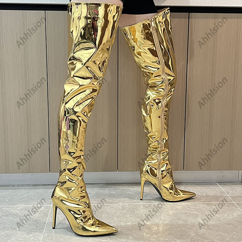 Ahhlsion New Fashion Women Win - Zip Up Boots Short incelemesi ve fiyatı