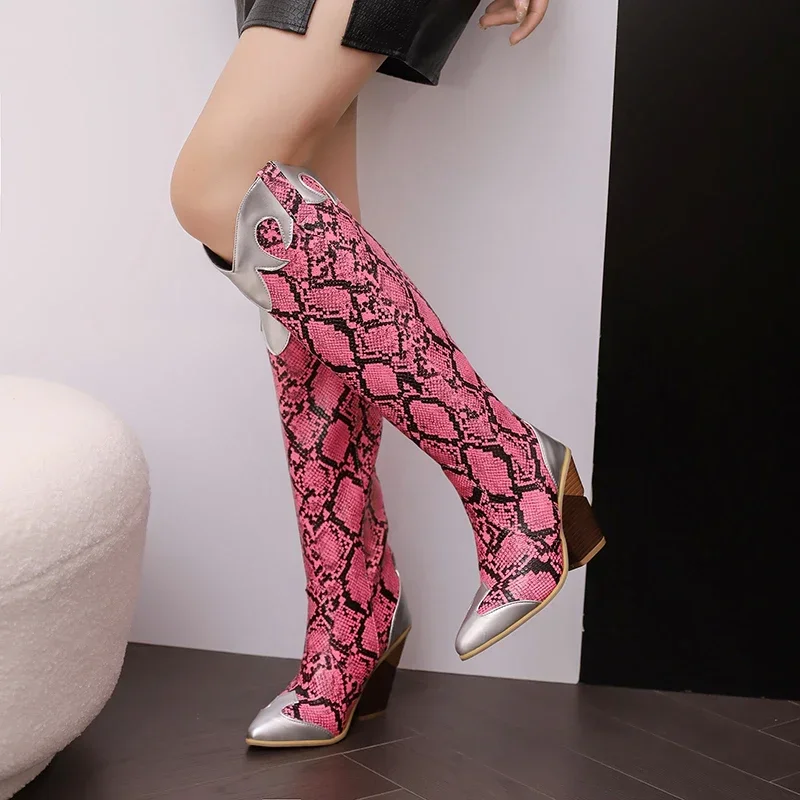Big Size Western Women Knee Hi - Zip Up Boots Short incelemesi ve fiyatı