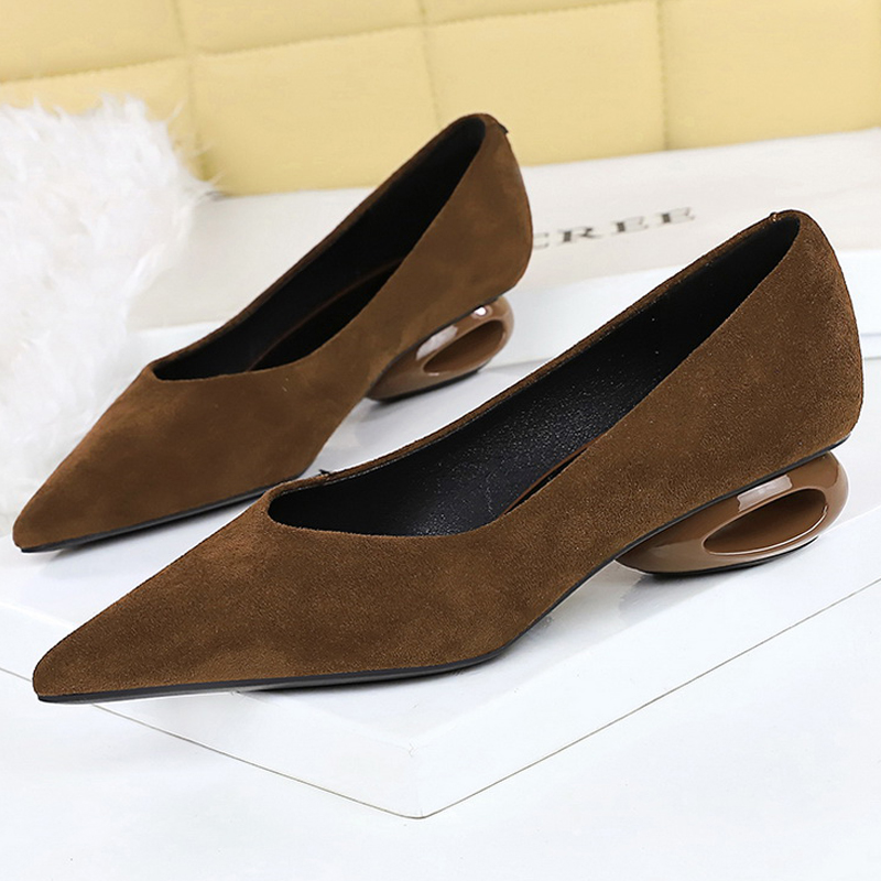 BIGTREE Shoes Low heeled Women - Shoes Women Pumps incelemesi ve fiyatı