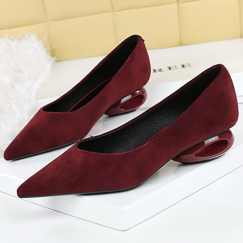BIGTREE Shoes Low heeled Women - Shoes Women Pumps incelemesi ve fiyatı