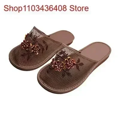 Women Stylish  Floral Slippers - Loafer Flat Women incelemesi ve fiyatı