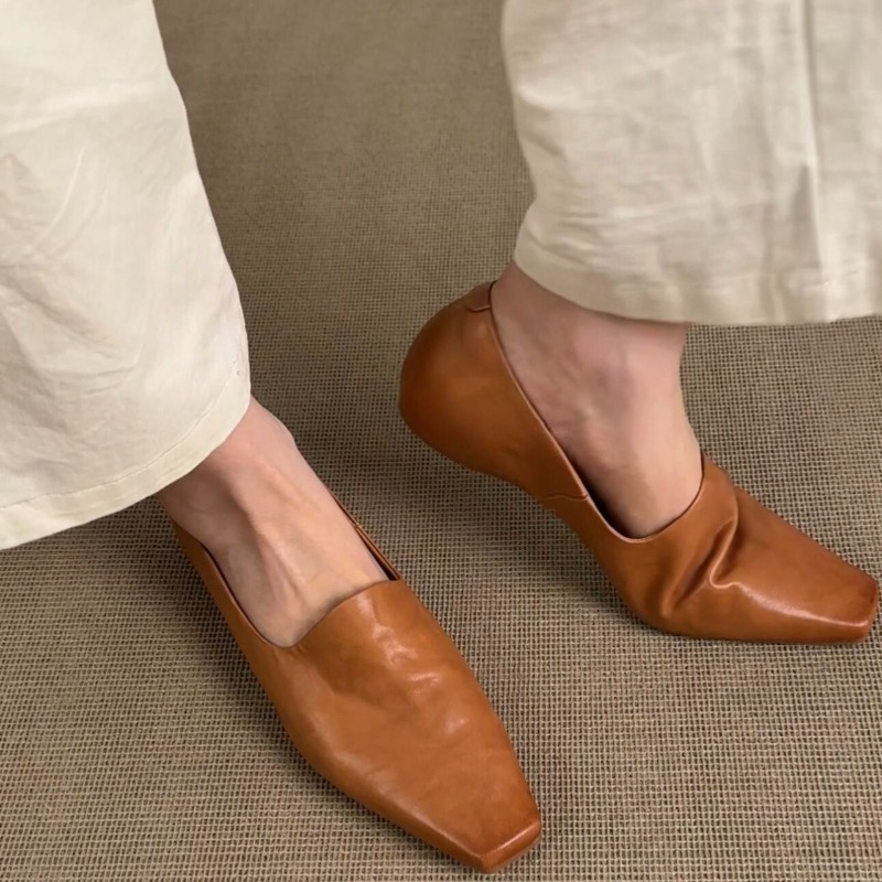 Retro Flat Loafers Women's Sli - Loafer Flat Women incelemesi ve fiyatı