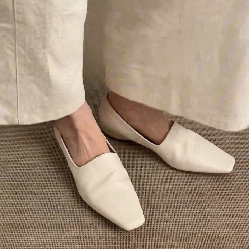 Retro Flat Loafers Women's Sli - Loafer Flat Women incelemesi ve fiyatı