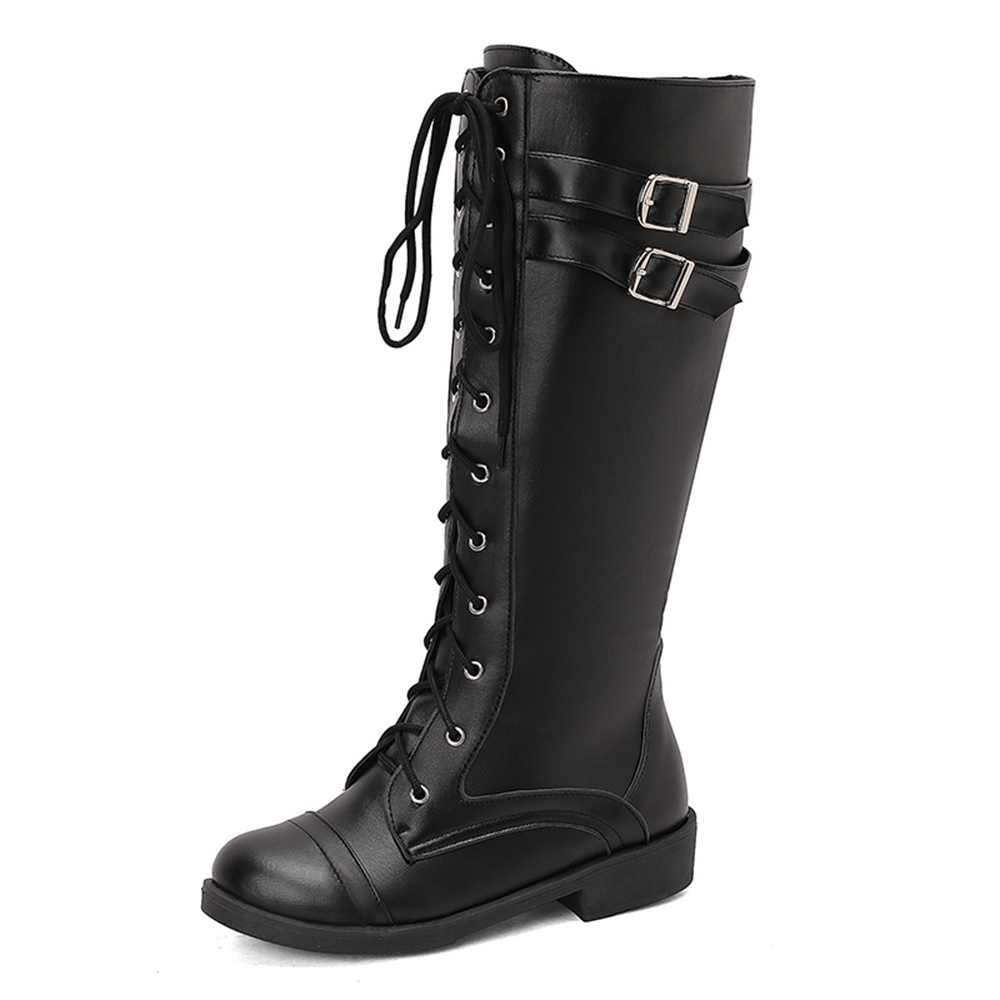 BLXQPYT Knee High Boots Women  - Zip Up Boots Short incelemesi ve fiyatı