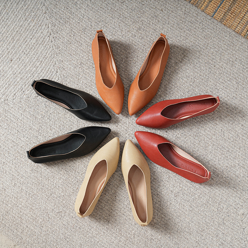 Spring and Autumn Fashion New  - Women'S Shoes For Work incelemesi ve fiyatı