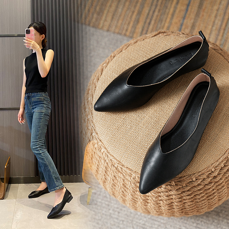 Spring and Autumn Fashion New  - Women'S Shoes For Work incelemesi ve fiyatı