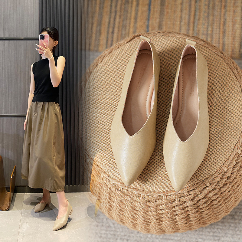 Spring and Autumn Fashion New  - Women'S Shoes For Work incelemesi ve fiyatı