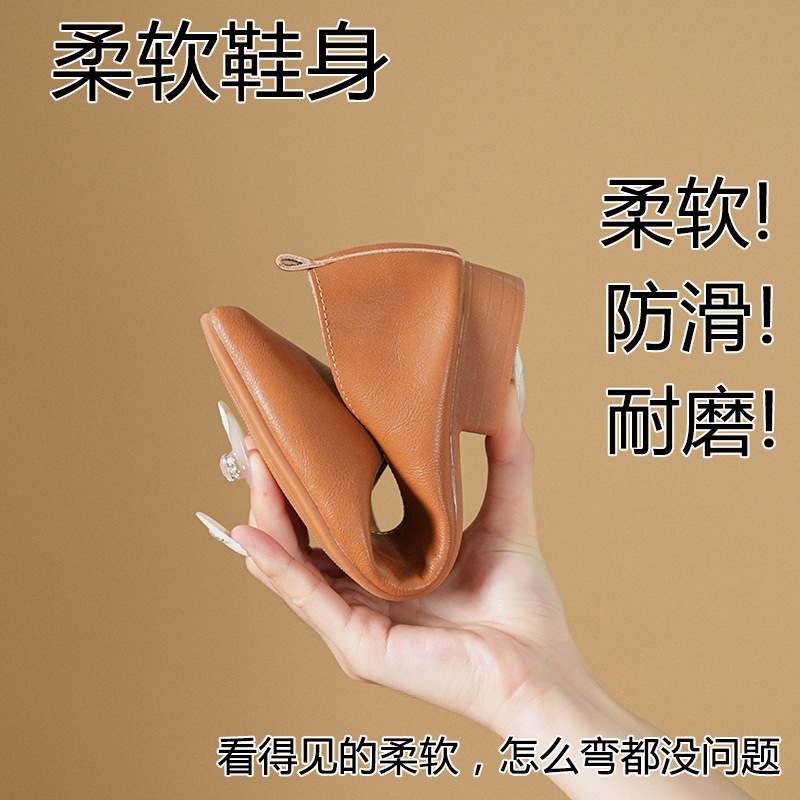 Spring and Autumn Fashion New  - Women'S Shoes For Work incelemesi ve fiyatı