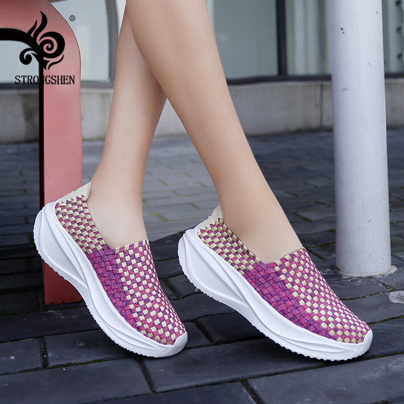 Women Woven Shoes Loafers Plat - Loafer Flat Women incelemesi ve fiyatı