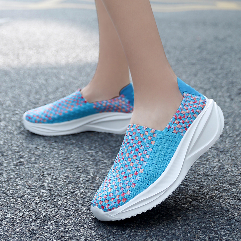 Women Woven Shoes Loafers Plat - Loafer Flat Women incelemesi ve fiyatı