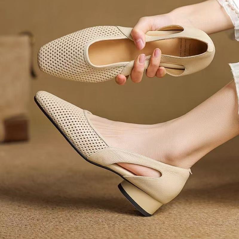 Spring Summer Women's Breathab - Shoes Women Pumps incelemesi ve fiyatı