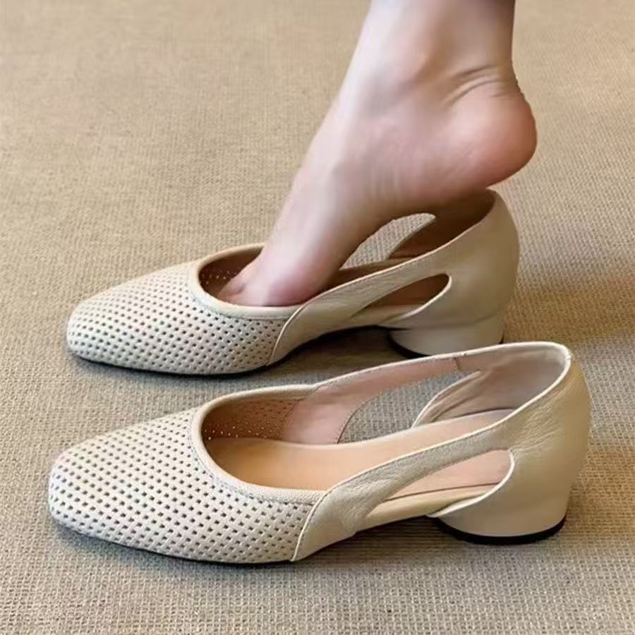 Spring Summer Women's Breathab - Shoes Women Pumps incelemesi ve fiyatı