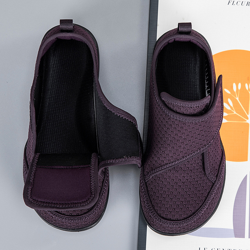 Open Shoes for Elderly Adjusta - Women'S Shoes With Bunions incelemesi ve fiyatı