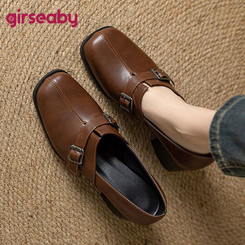 Girseaby Vintage Women Pumps S - Women'S Shoes Plus Size incelemesi ve fiyatı