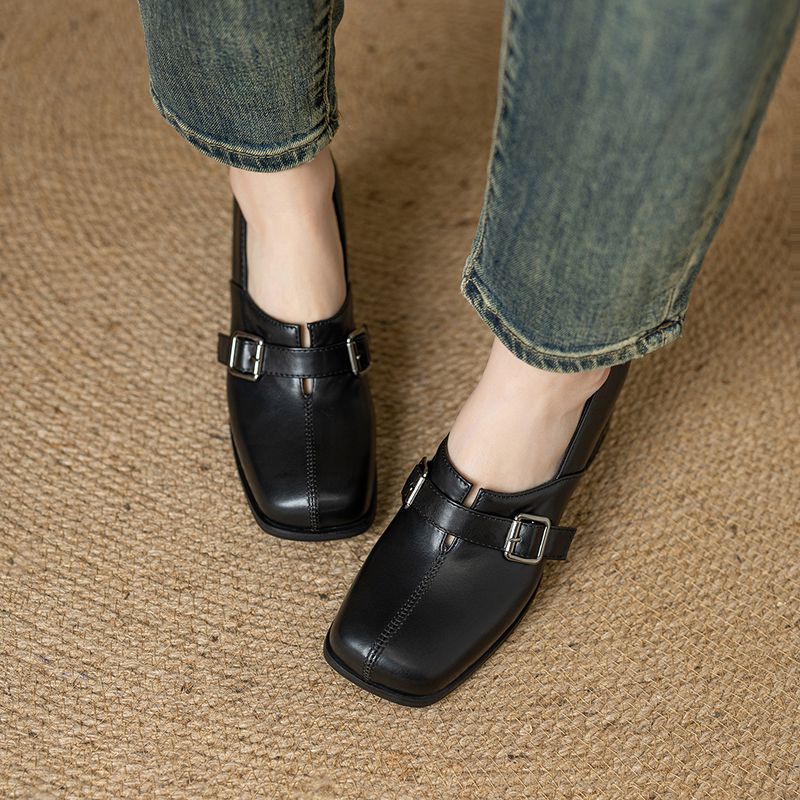 Girseaby Vintage Women Pumps S - Women'S Shoes Plus Size incelemesi ve fiyatı