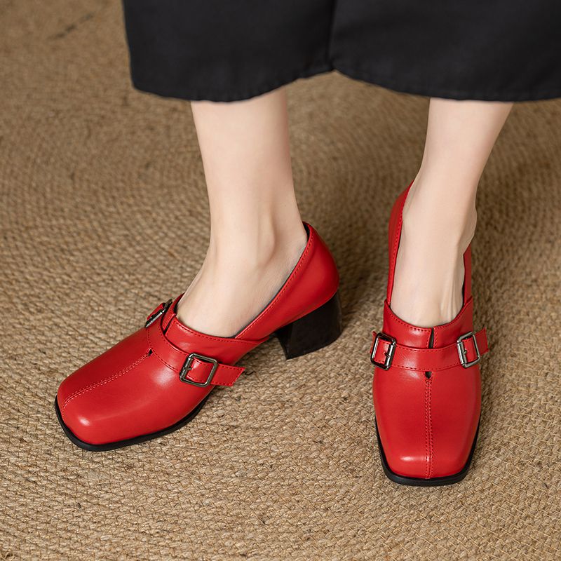Girseaby Vintage Women Pumps S - Women'S Shoes Plus Size incelemesi ve fiyatı