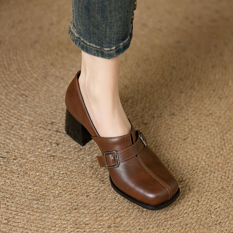 Girseaby Vintage Women Pumps S - Women'S Shoes Plus Size incelemesi ve fiyatı